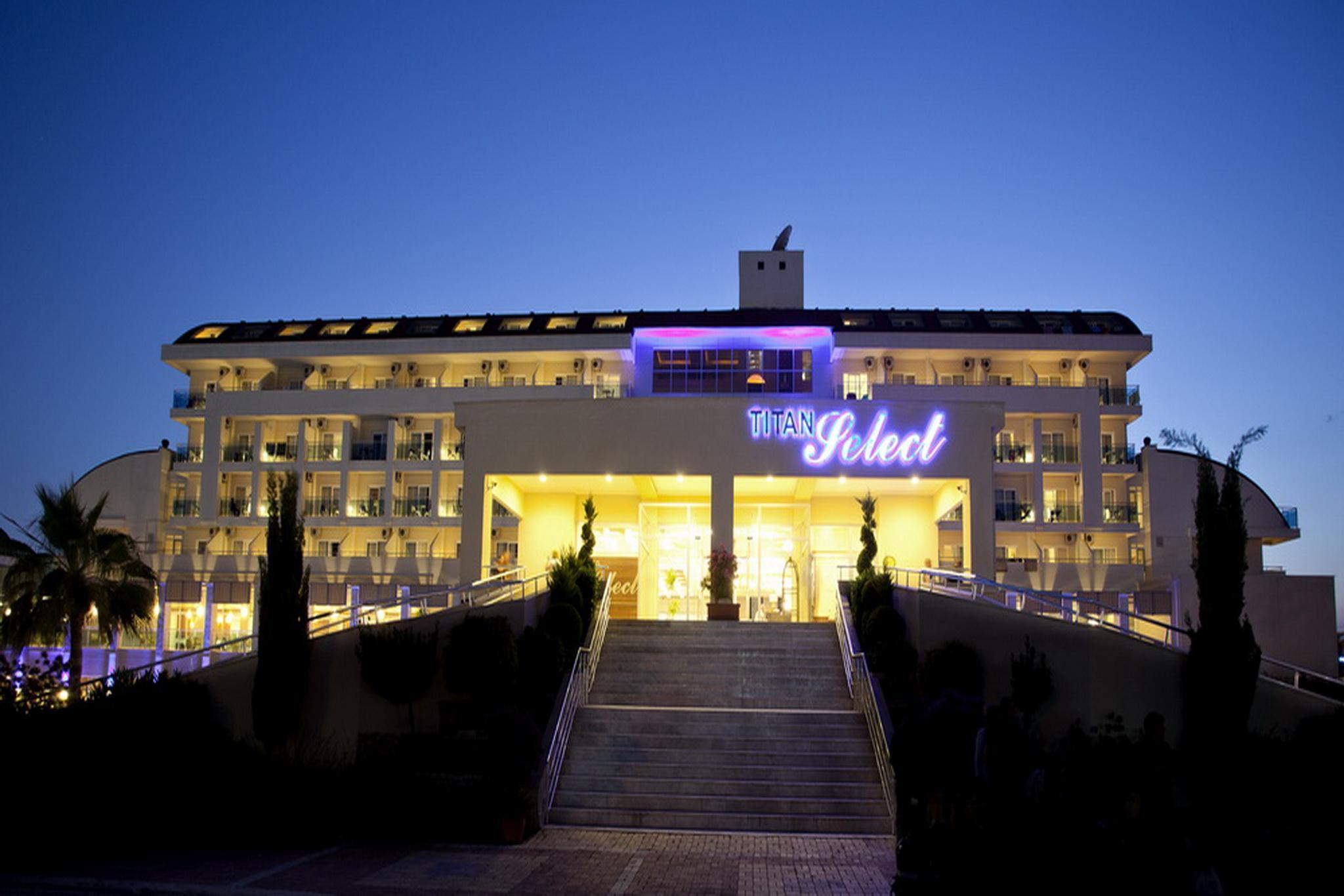 Titan Select Hotel Конаклы Экстерьер фото