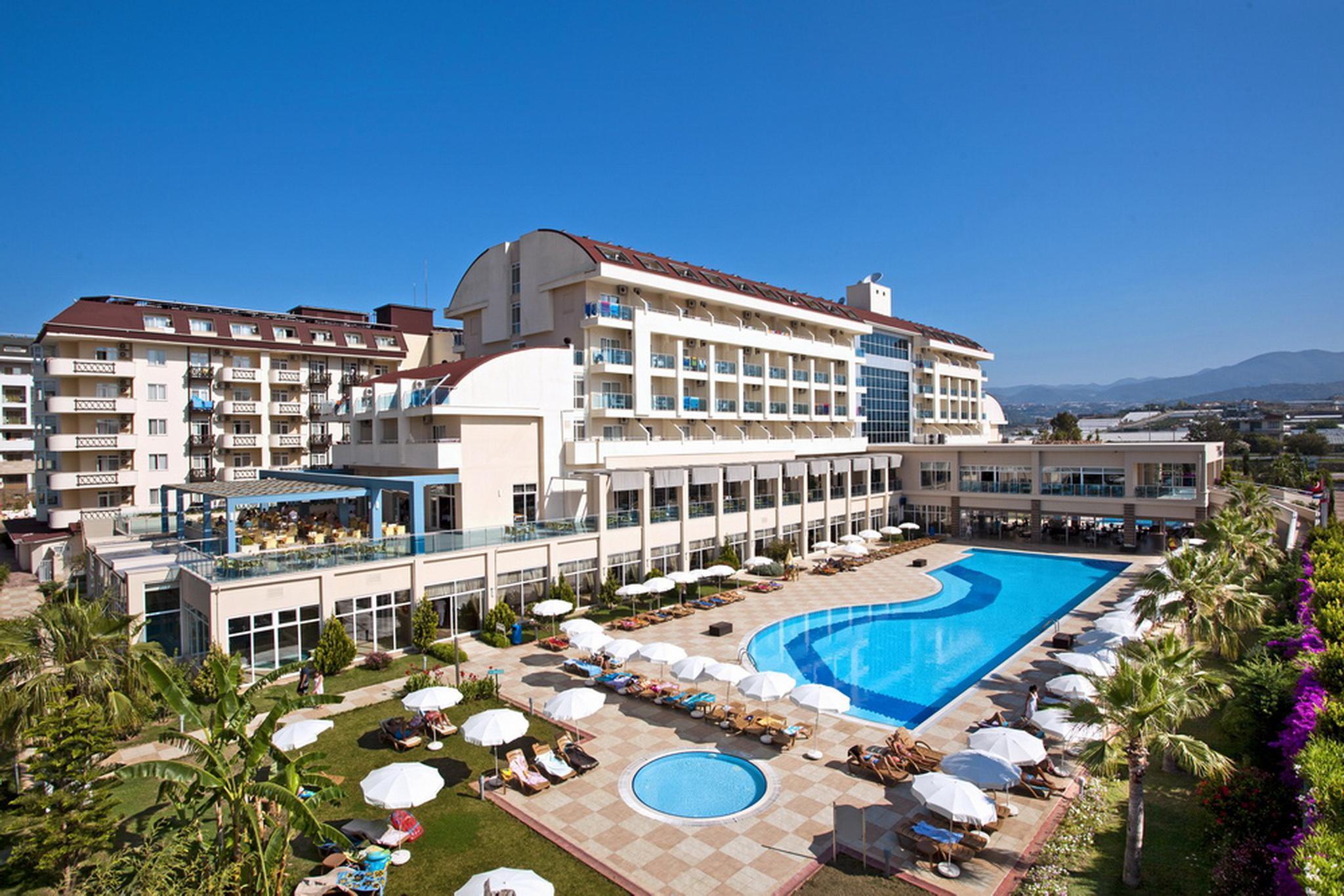 Titan Select Hotel Конаклы Экстерьер фото