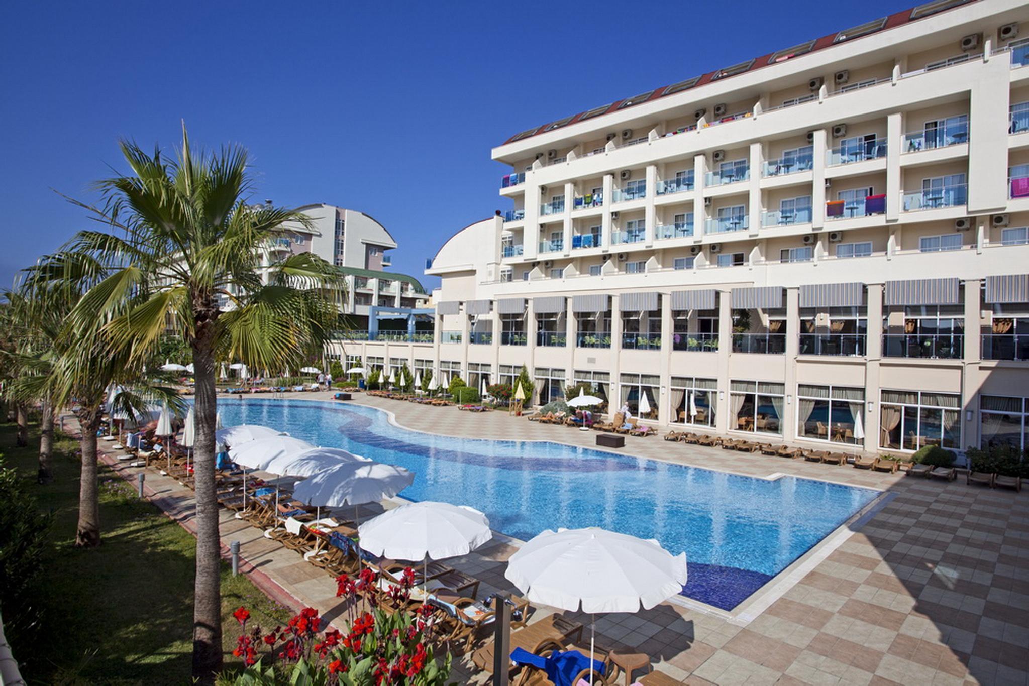 Titan Select Hotel Конаклы Экстерьер фото