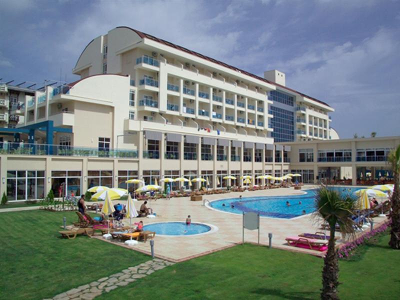 Titan Select Hotel Конаклы Экстерьер фото