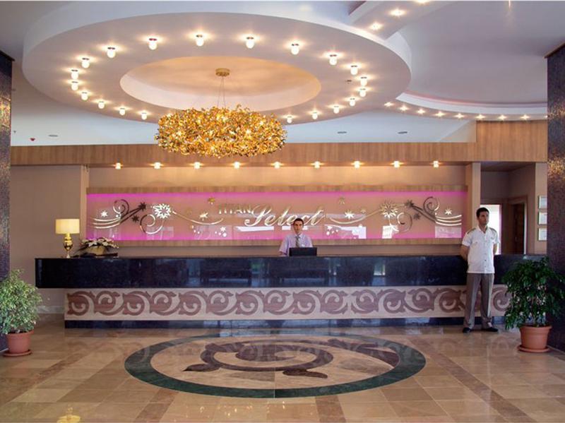 Titan Select Hotel Конаклы Экстерьер фото