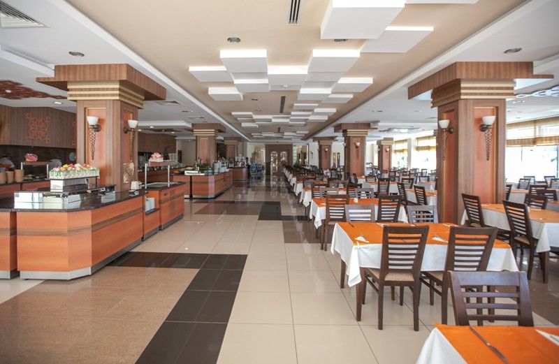 Titan Select Hotel Конаклы Экстерьер фото