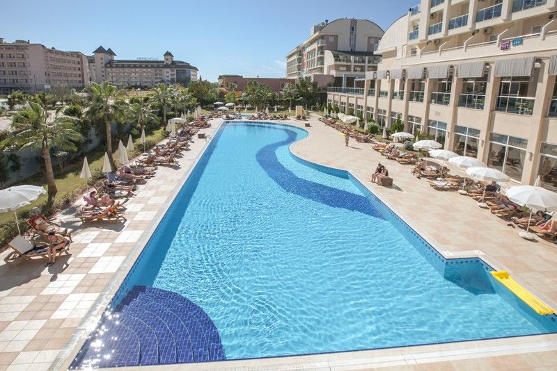 Titan Select Hotel Конаклы Экстерьер фото