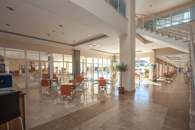 Titan Select Hotel Конаклы Экстерьер фото
